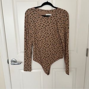 Abercrombie & Fitch Cheetah Bodysuit